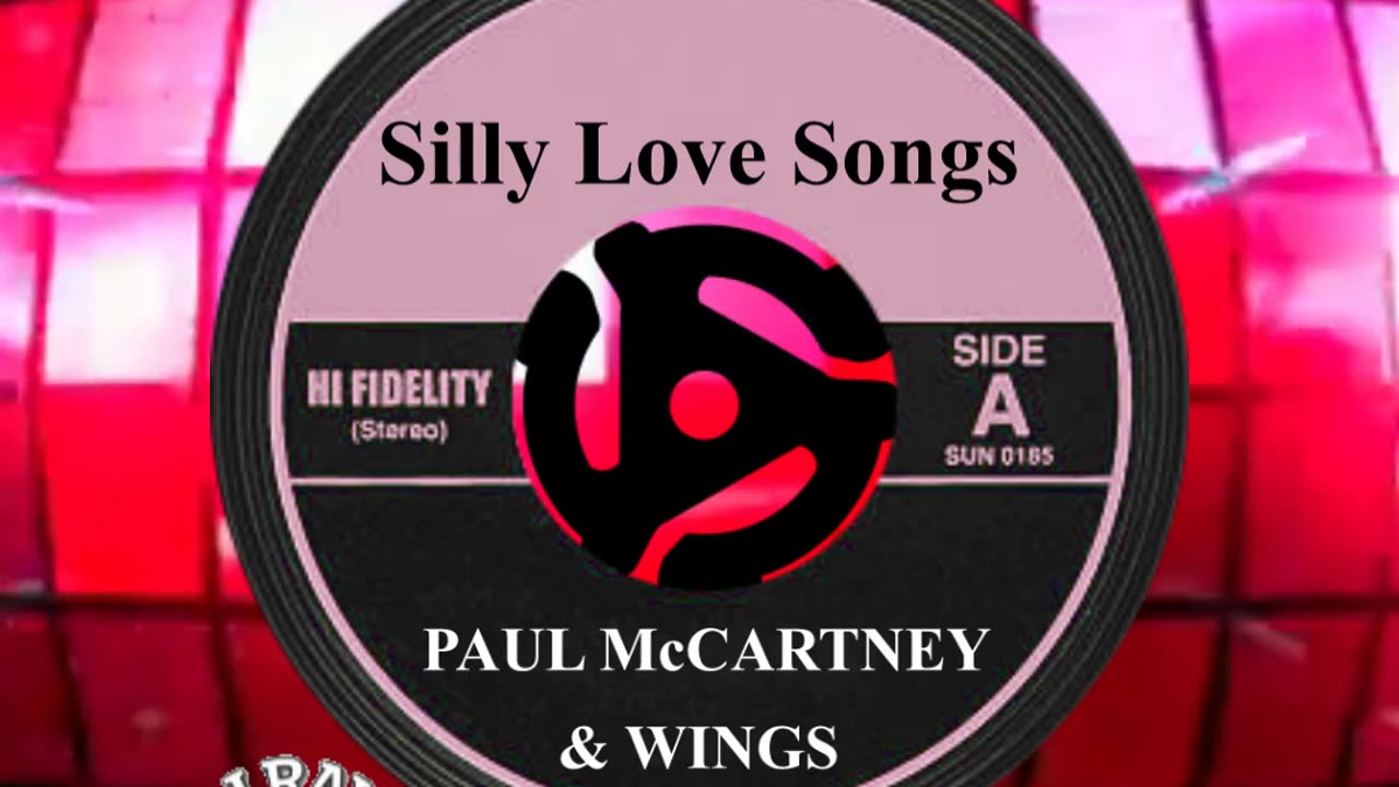 #1 SONG THIS DAY IN HISTORY! June 18th 1976 "Silly Love Songs" PAUL McCARTNEY & WINGS