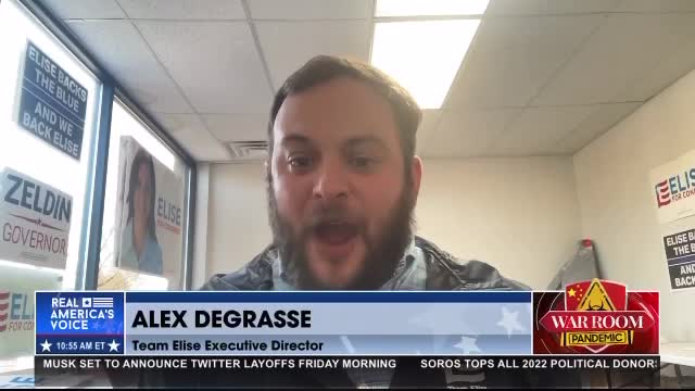 Alex Degrasse: Long Island Representing