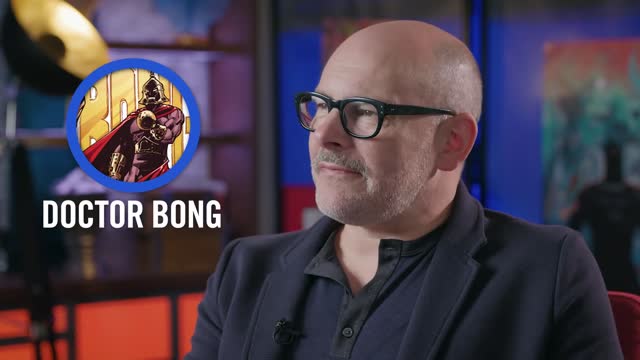 Can Rob Corddry Guess That Marvel Character!