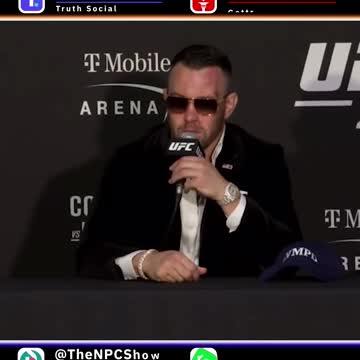 Colby Covington Praises DT During Victory Speech