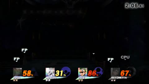 Super Smash Bros 4 Wii U Battle369