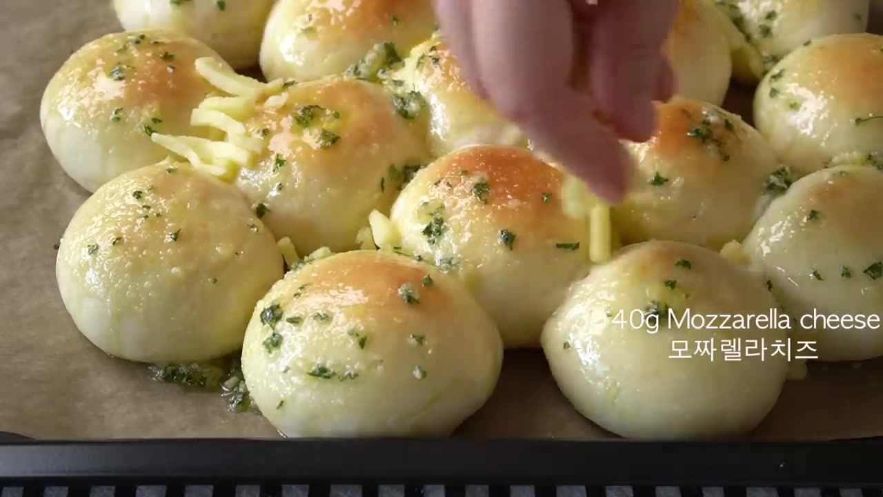 Cheese Garlic Bread