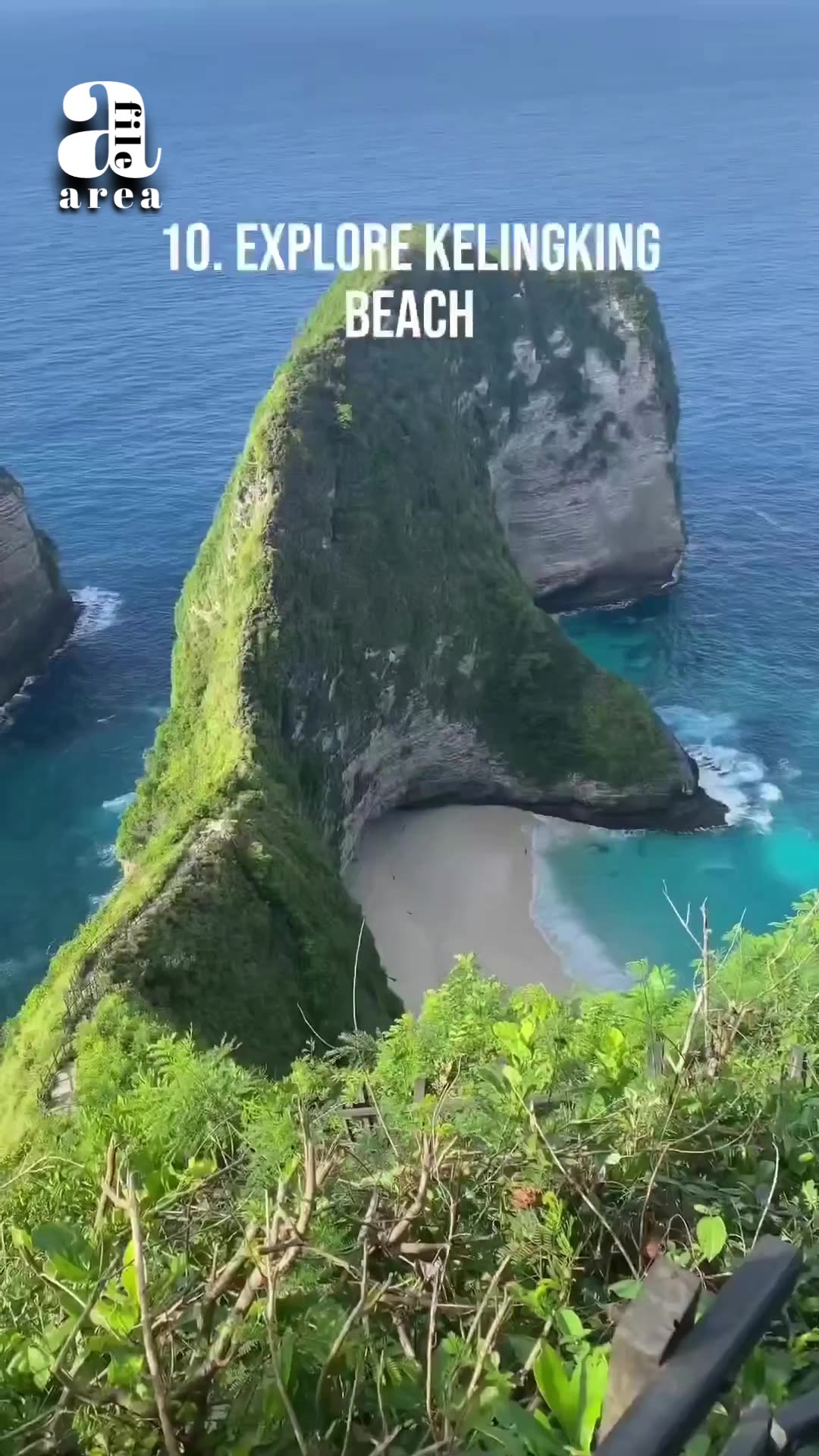 Top 10 things to do in Bali! 🤩|| areafile