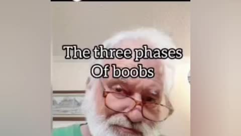 The three phases of boobs