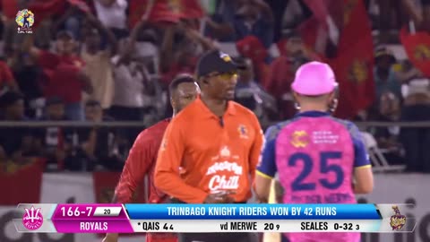 Highlights | Trinbago Knight Riders vs Barbados Royals | CPL 2023