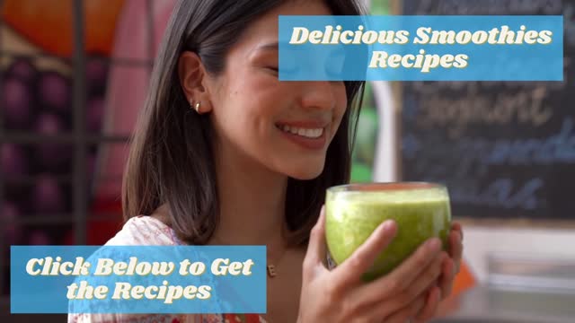 Get Delicious Smoothies Recipes | Too Easy to Do!