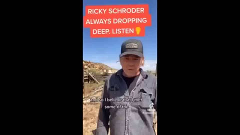 RICKY SCHRODER talks about CIA, FBI and Hollywood Satanic Cult