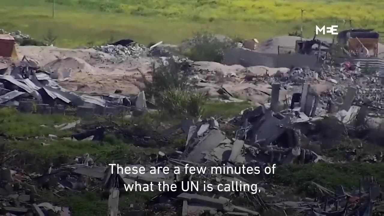 Israeli soldiers shooting Palestinians seeking aid from airdrop in Gaza