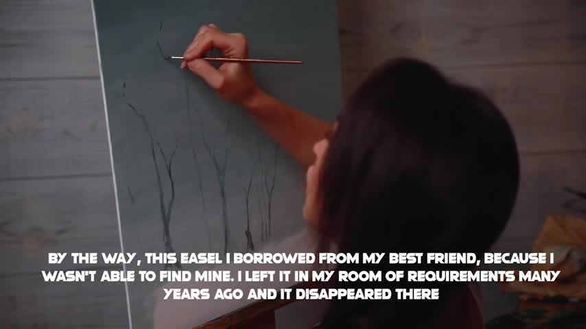 CURSE OF THE MIDNIGHT PAINTING
