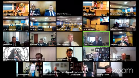 Motion Hearing For All Ga Defendants - 11/16/22
