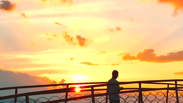 Come to Shennongjia to see a sunset in summer vacation, travel recommender