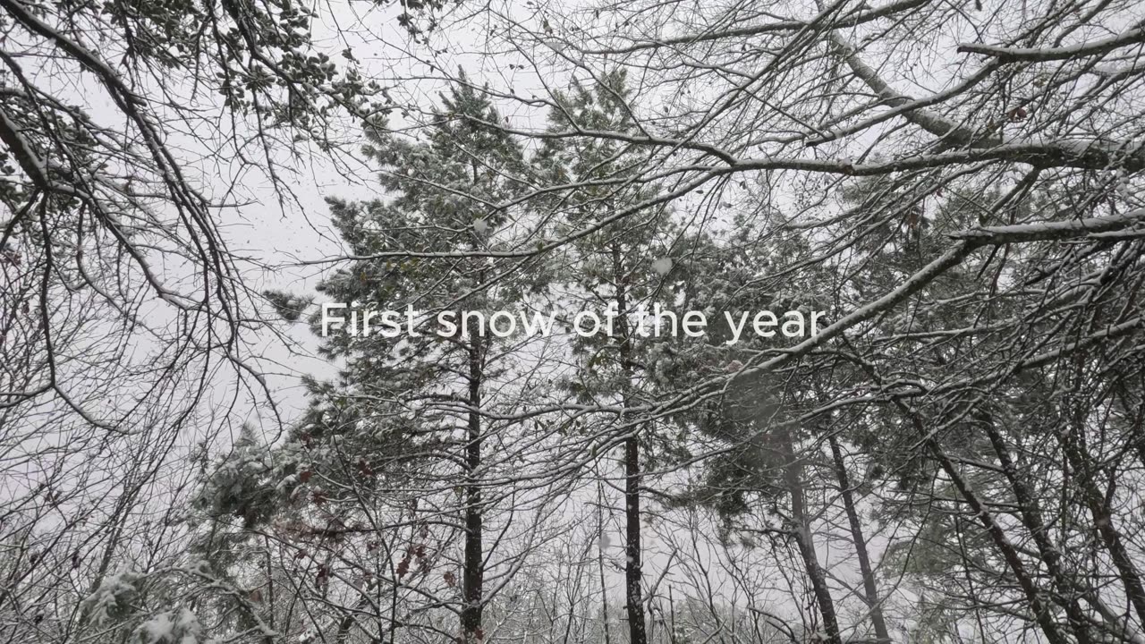 First Snow 2024