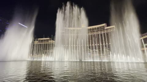 Bellagio Fountains 2022