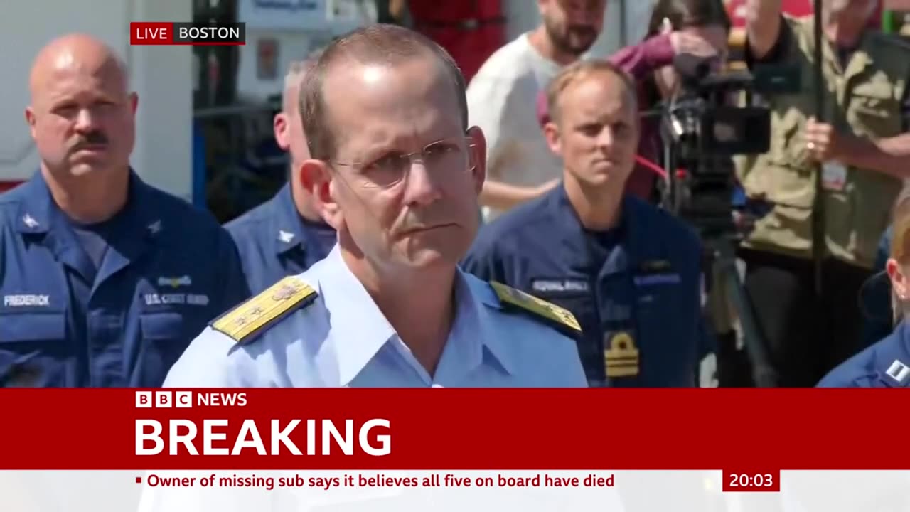 Titanic sub passengers believed to be dead after _catastroph