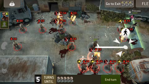 The Walking Dead No Man's Land Rest Room Round 59 (Flare)