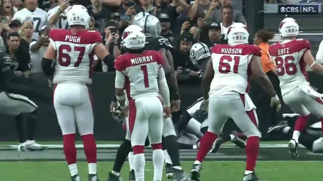 Kyler Murray AMAZING TD & 2pt conversion to tie the game