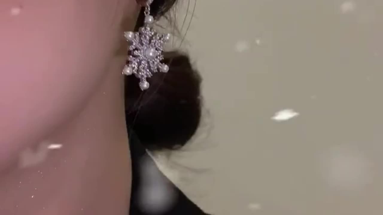Elegant Earning #fashion #jewelry#earnings