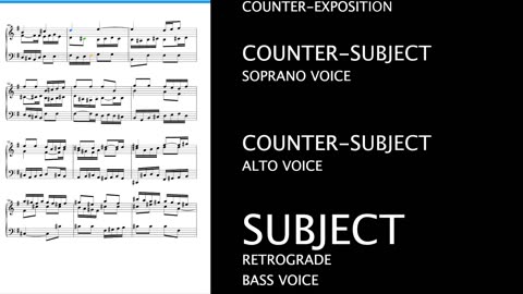 Fugue, G-major