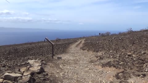 Wailuku, HI — Lahaina Pali Trail #1