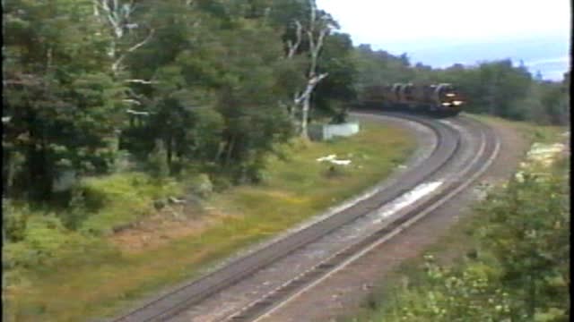 A visit to Minnessota's Iron Range in 1996