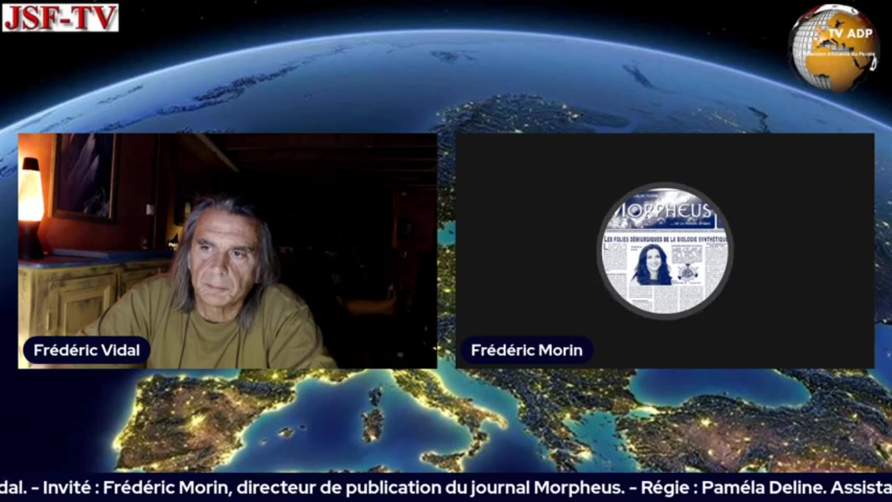 La guerre contre les peuples. Avec Frédéric Vidal et Frédéric Morin
