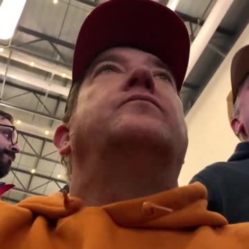 disabled man in a wheelchair thrown out of a DeSantis event in Iowa by the aggressive security