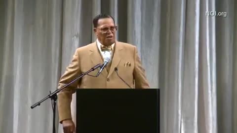 Trump will be the last “US President” Minister Louis Farrakhan says 2016