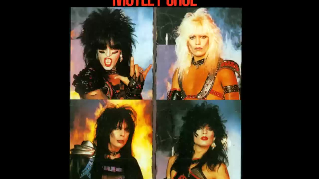 Mötley Crüe - Too Young To Fall In Love