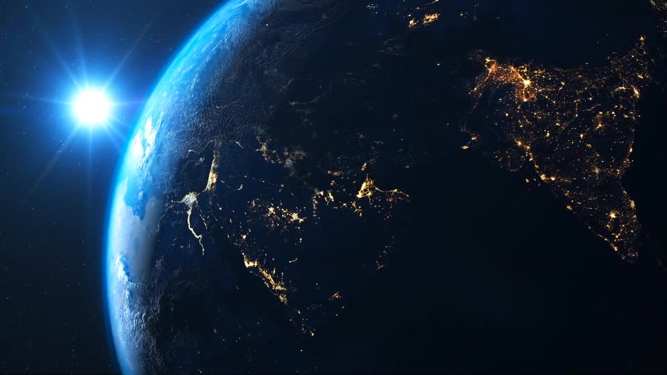 🌎 earth night love ❤ INDIA