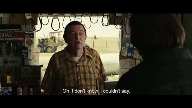 No Country For Old Men/Coin Flip