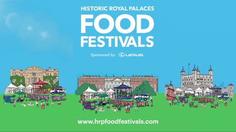 Hampton Court Palace Food Festival 2019