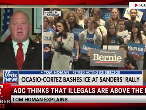 Watch: AOC Thinks That Illegals Are Above The Law