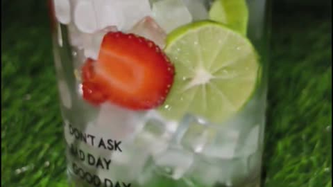 MINT WITH BACARDI