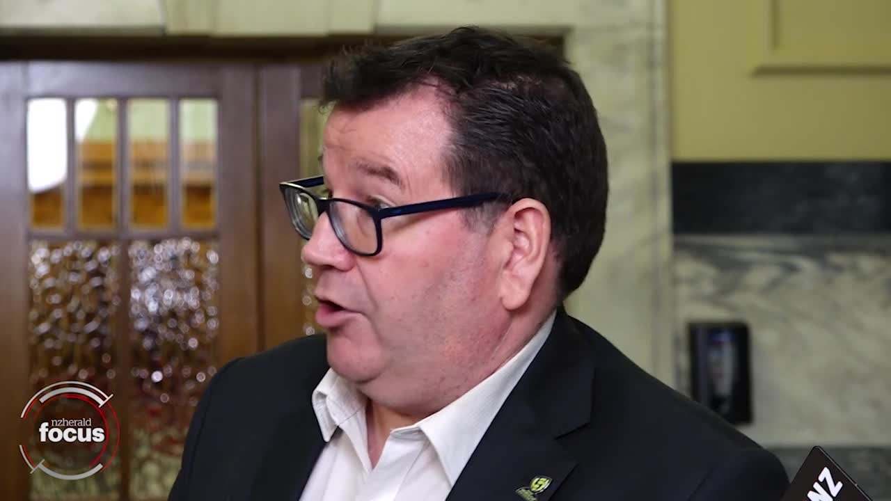 Watch: Finance Minister Grant Robertson on financial stability | nzherald.co.nz