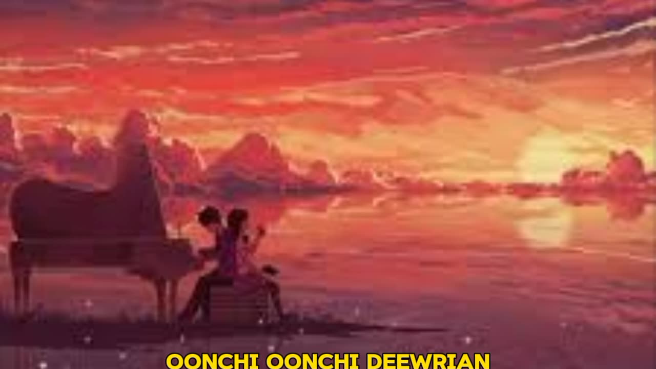 OONCHi OONCHI DEEWRIAN in slow and reverb