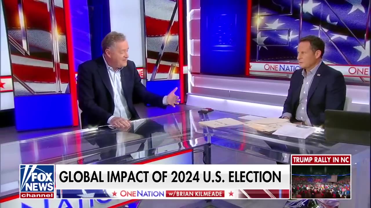 Piers Morgan reveals who he thinks will win the 2024 election