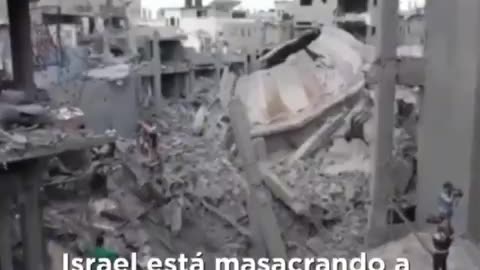 Israel está masacrando Gaza