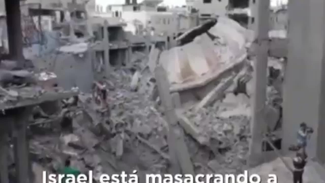 Israel está masacrando Gaza