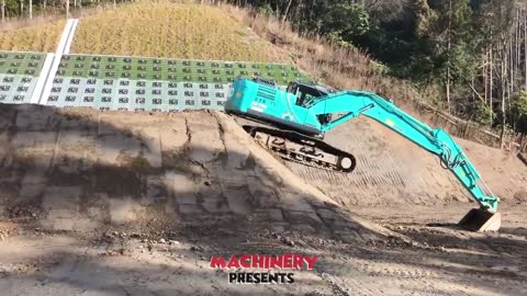 10 Extreme Dangerous Idiots Excavator Operator Skills - Fastest Climbing Excavator Machines Driving