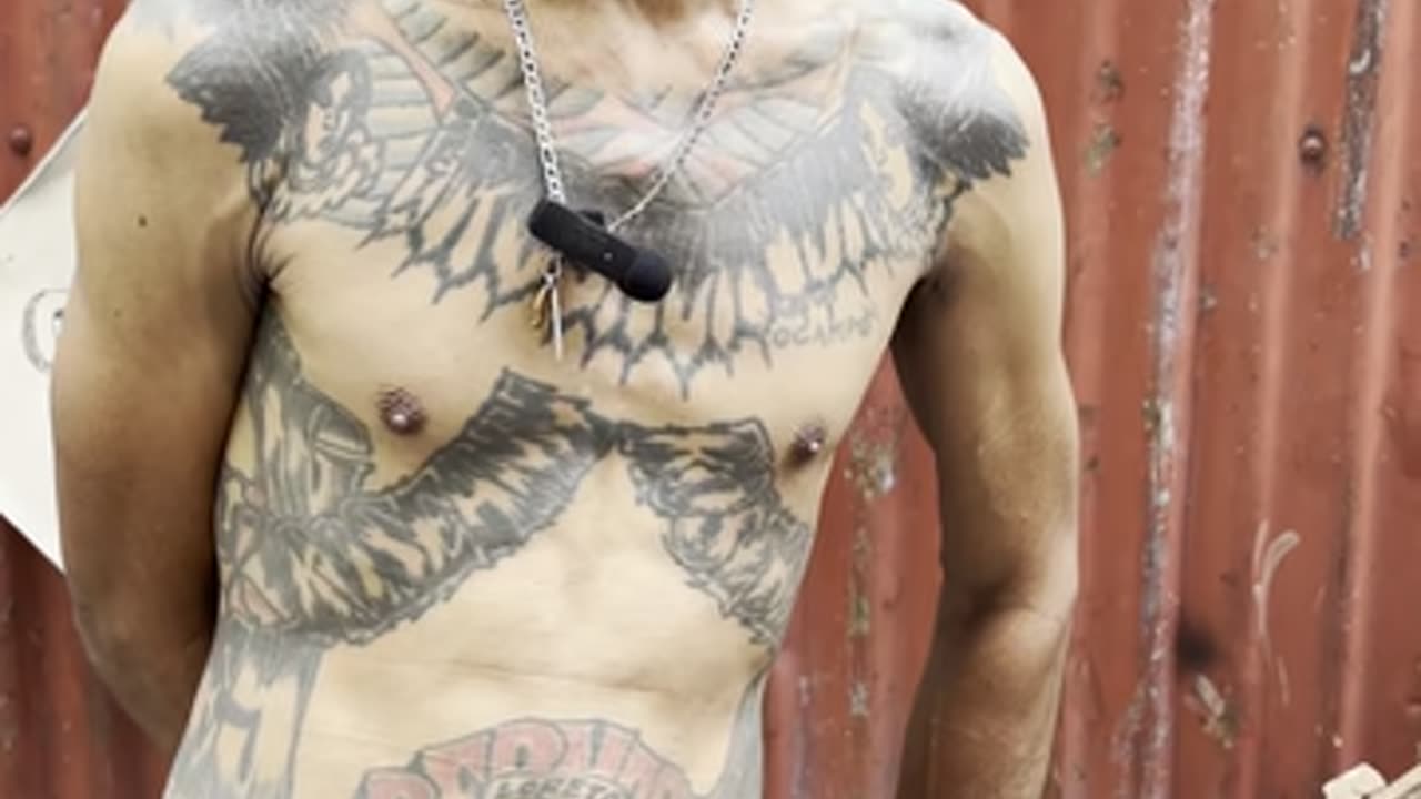 Istorya ng Tatu ni Tatay Bong Madriaga