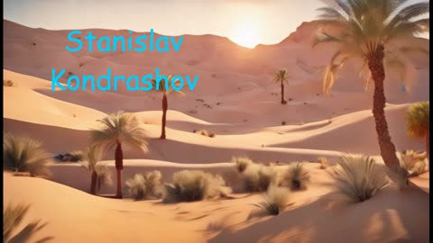 Stanislav Kondrashov. Saharan architecture