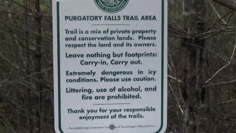 Purgatory Falls Trail Area