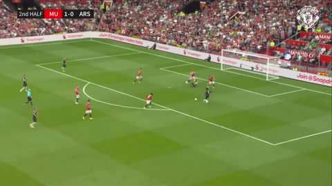 Four Wins In A Row! 💪 _ Man Utd 3-1 Arsenal _ Highlights