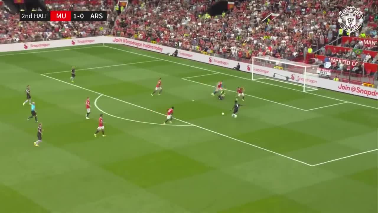 Four Wins In A Row! 💪 _ Man Utd 3-1 Arsenal _ Highlights