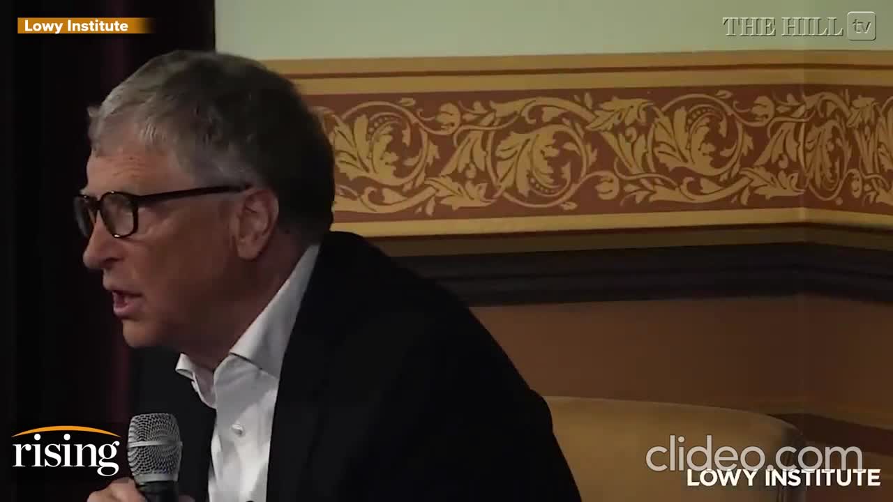 Bill Gates - He Admitted There Are “Problems” With Current COVID-19 Vaccines.