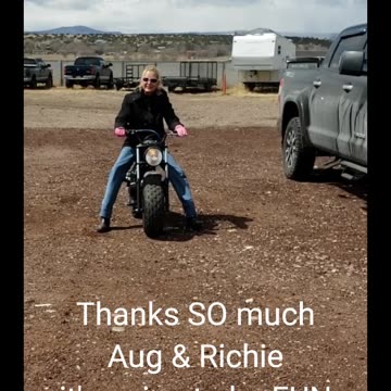 (un)Easy rider #1 gets hopped up😄👍👍