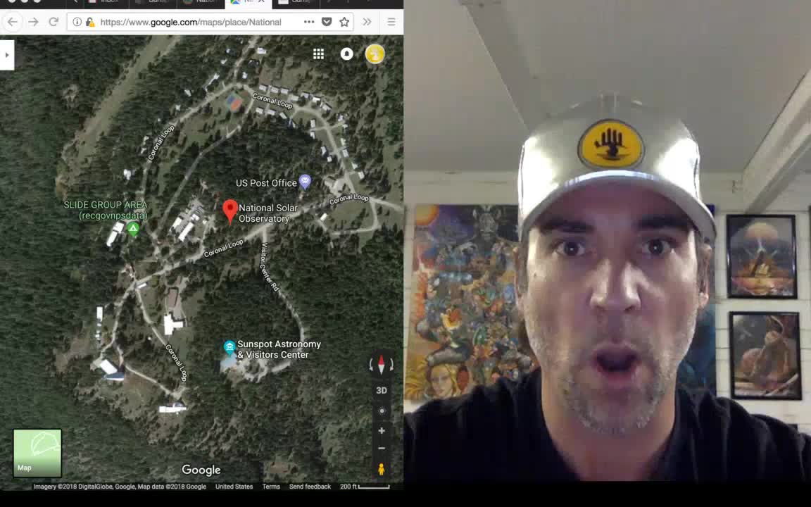 FBI Closes Observatory & Post Office by Roswell NM, Sheriff Doesn't Even Know Why