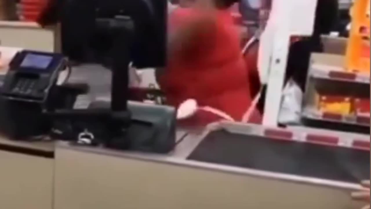 She wanted to speak to the manager, she got the beast instead