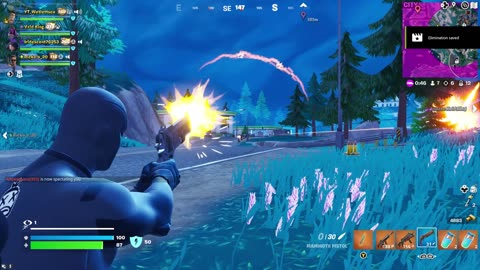 Fortnite mammoth pistol is insane