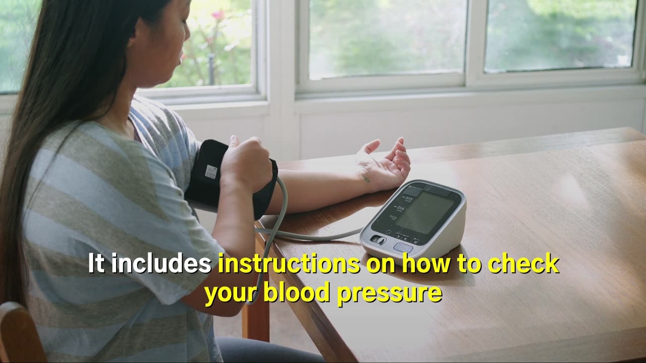 Blood Pressure Log Book